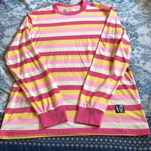 Striped long sleeve